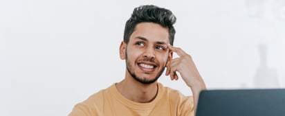 man thinking