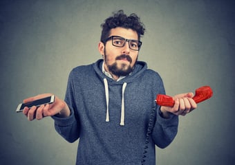 cc debt phone call